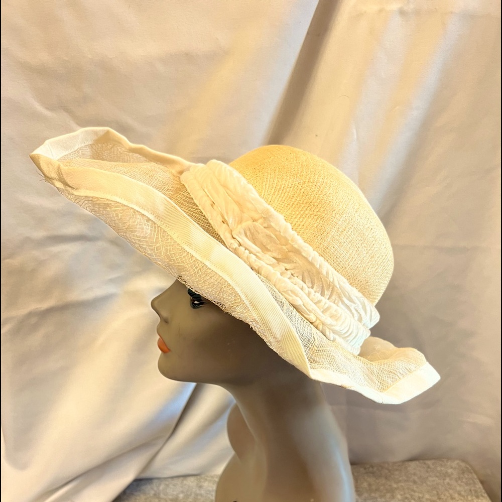 Kate Bishop San Francisco Straw Bonnet Custom Bespoke Hat